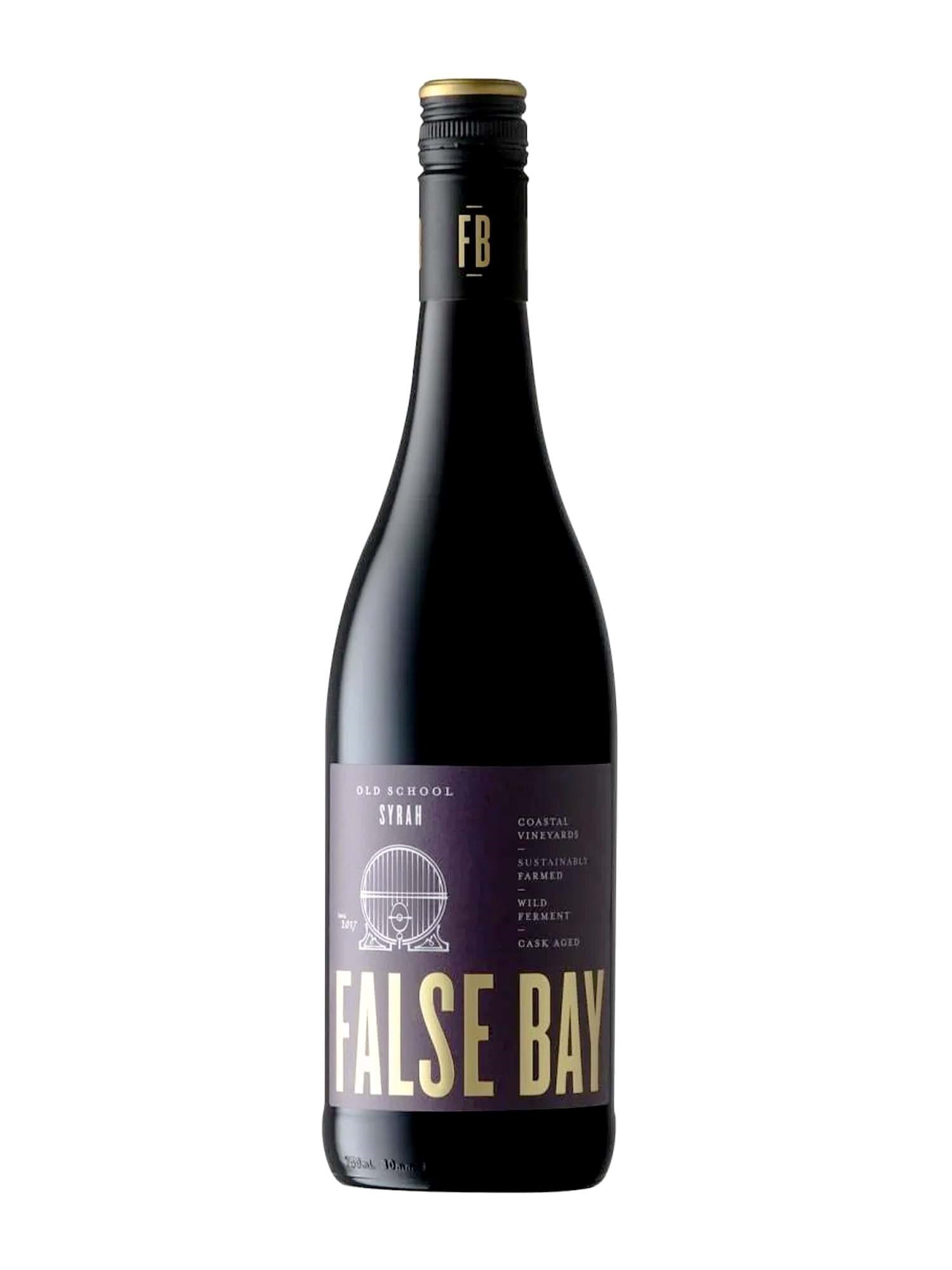 False Bay Old School Syrah 