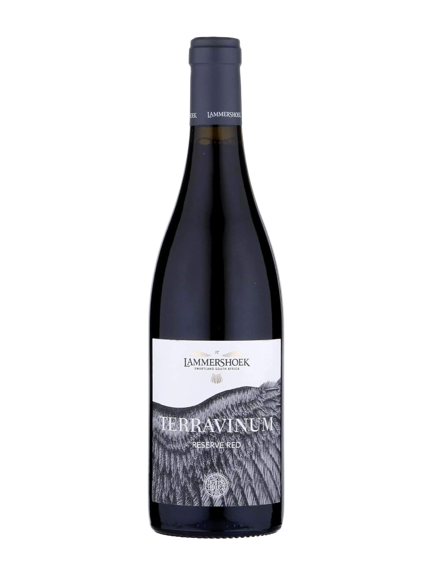 Lammershoek Terravinum Reserve Red