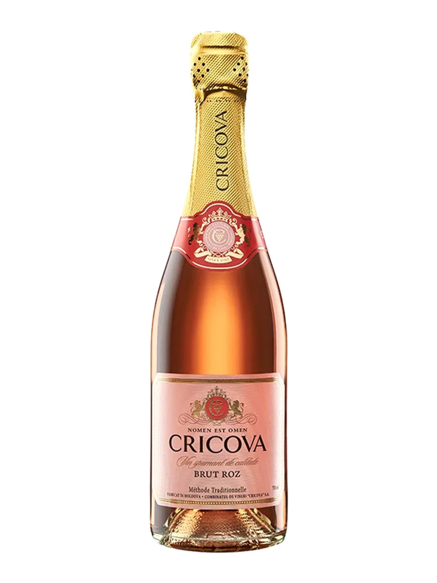 Cricova Brut Rose 