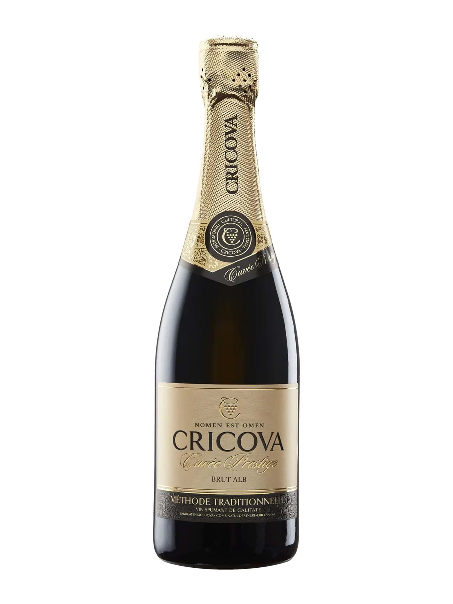 Cricova Cuvee Prestige Brut 