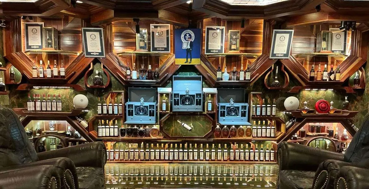 Bộ sưu tập Cognac Whisky hiếm