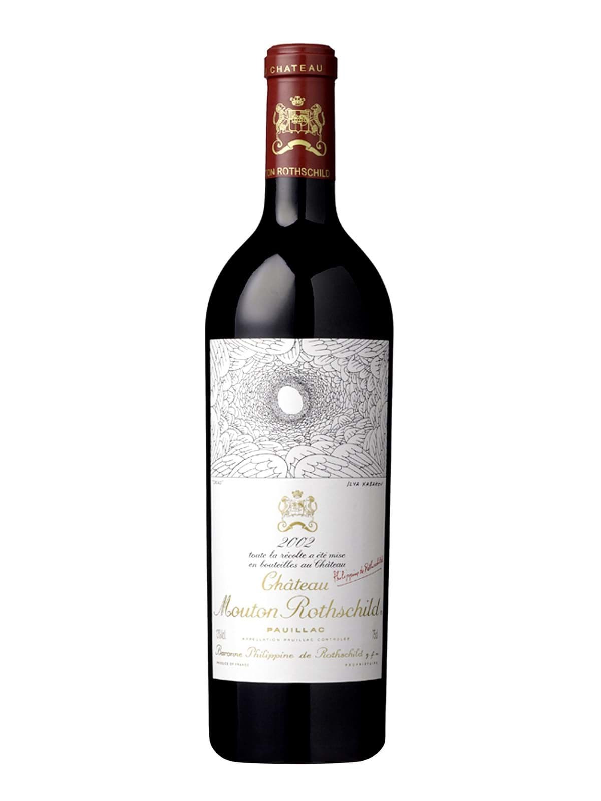 Chateau Mouton Rothschild 2002 