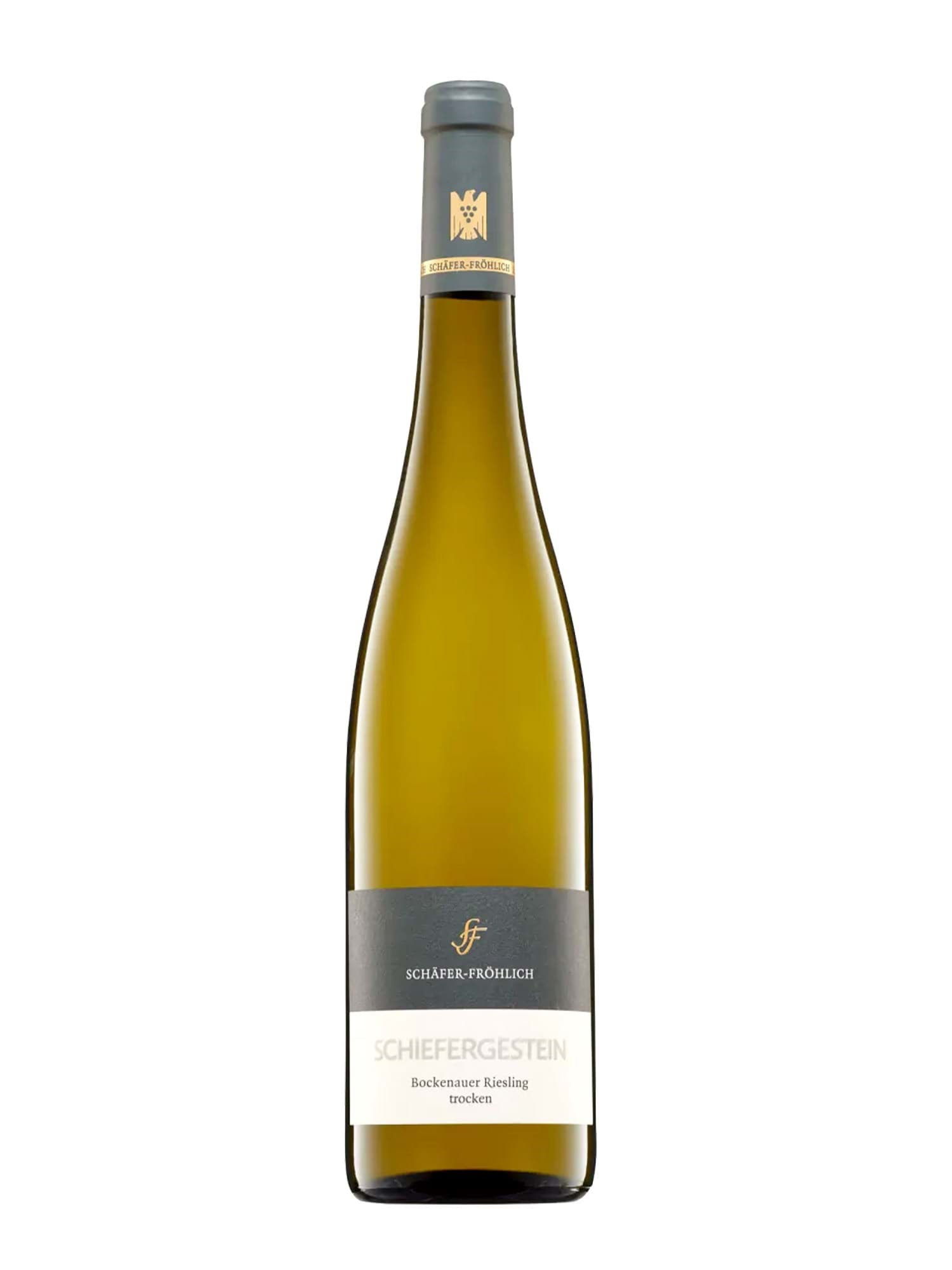 Schafer Frohlich Schiefergestein Bockenauer Riesling