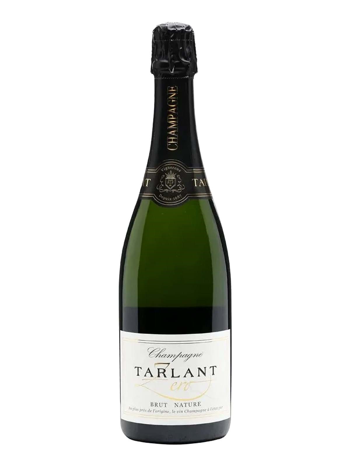 Champagne Tarlant Zero Brut Nature