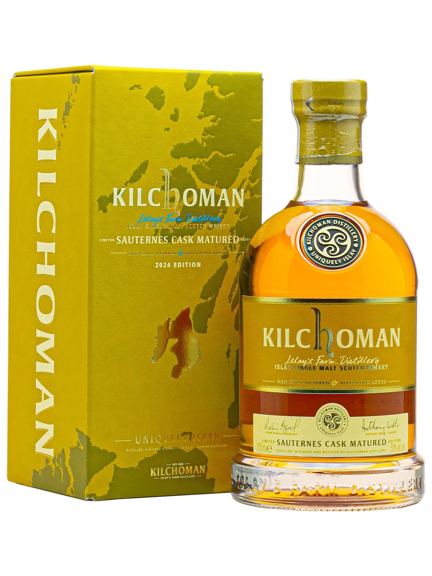 Kilchoman Sauternes Cask Matured 2024