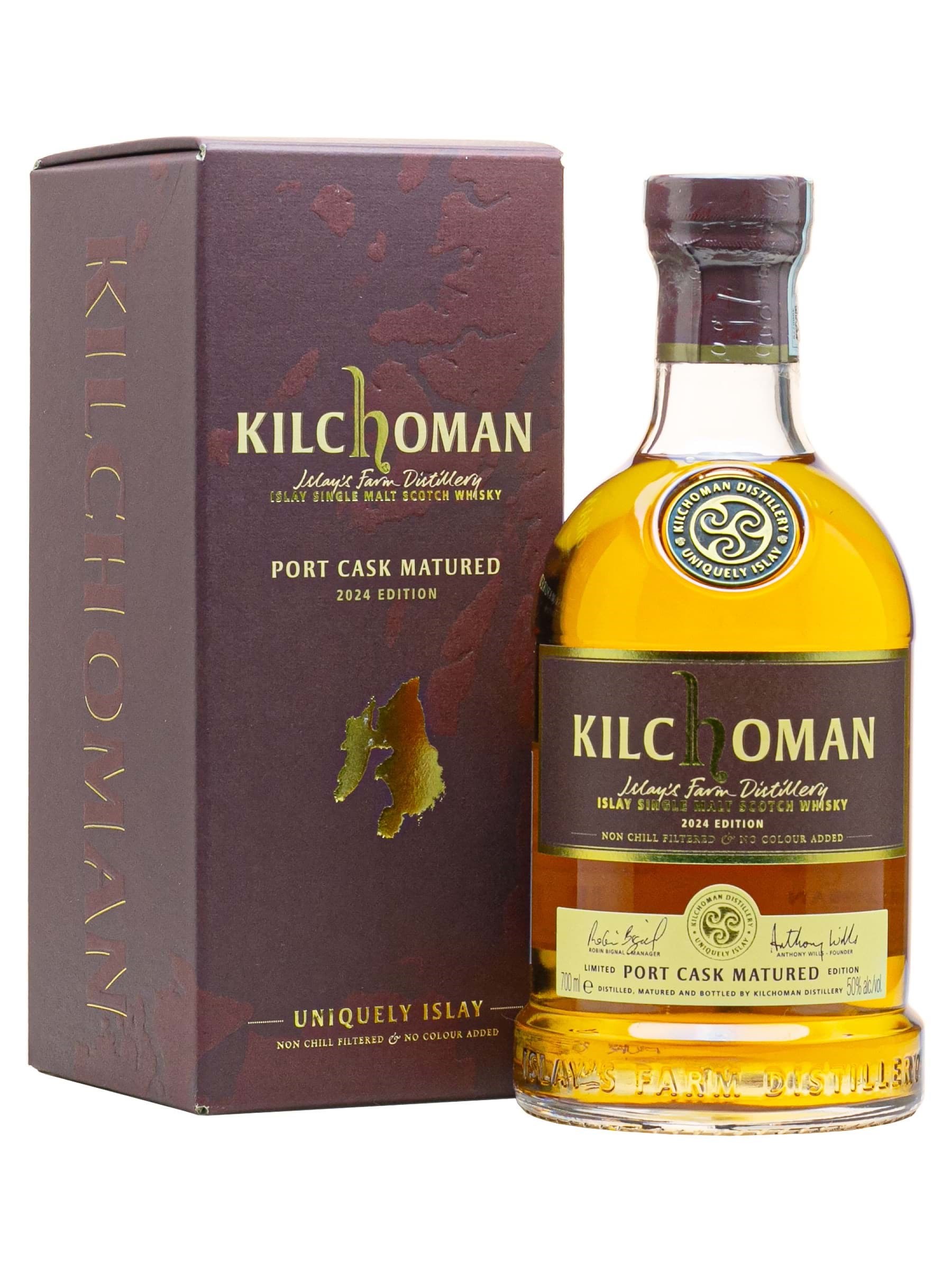 Kilchoman Port Cask Matured 2024
