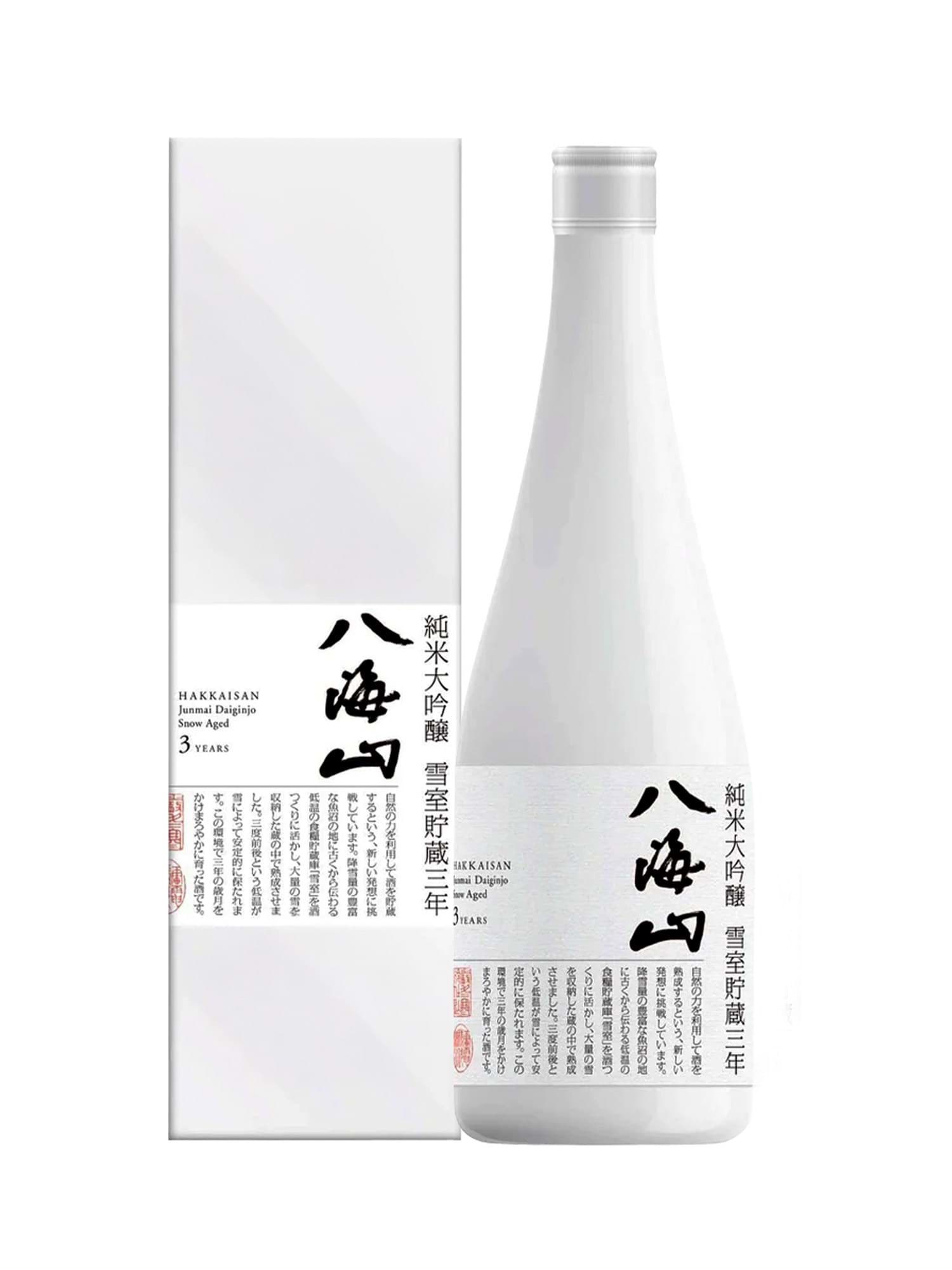 Sake Hakkaisan Snow Aged 3 Years Junmai Daiginjo