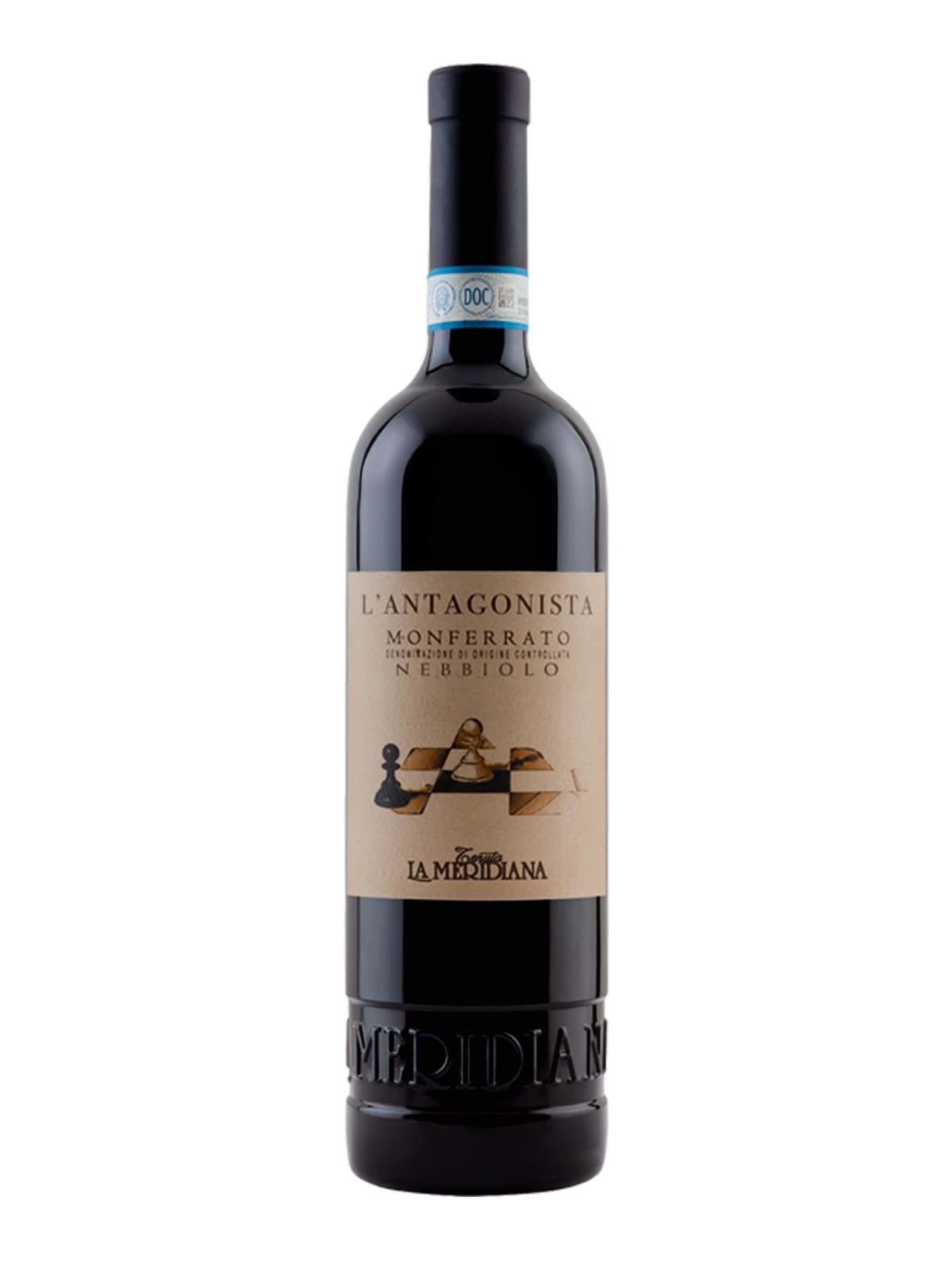  La Meridiana Lantagonista Monferrato Rosso