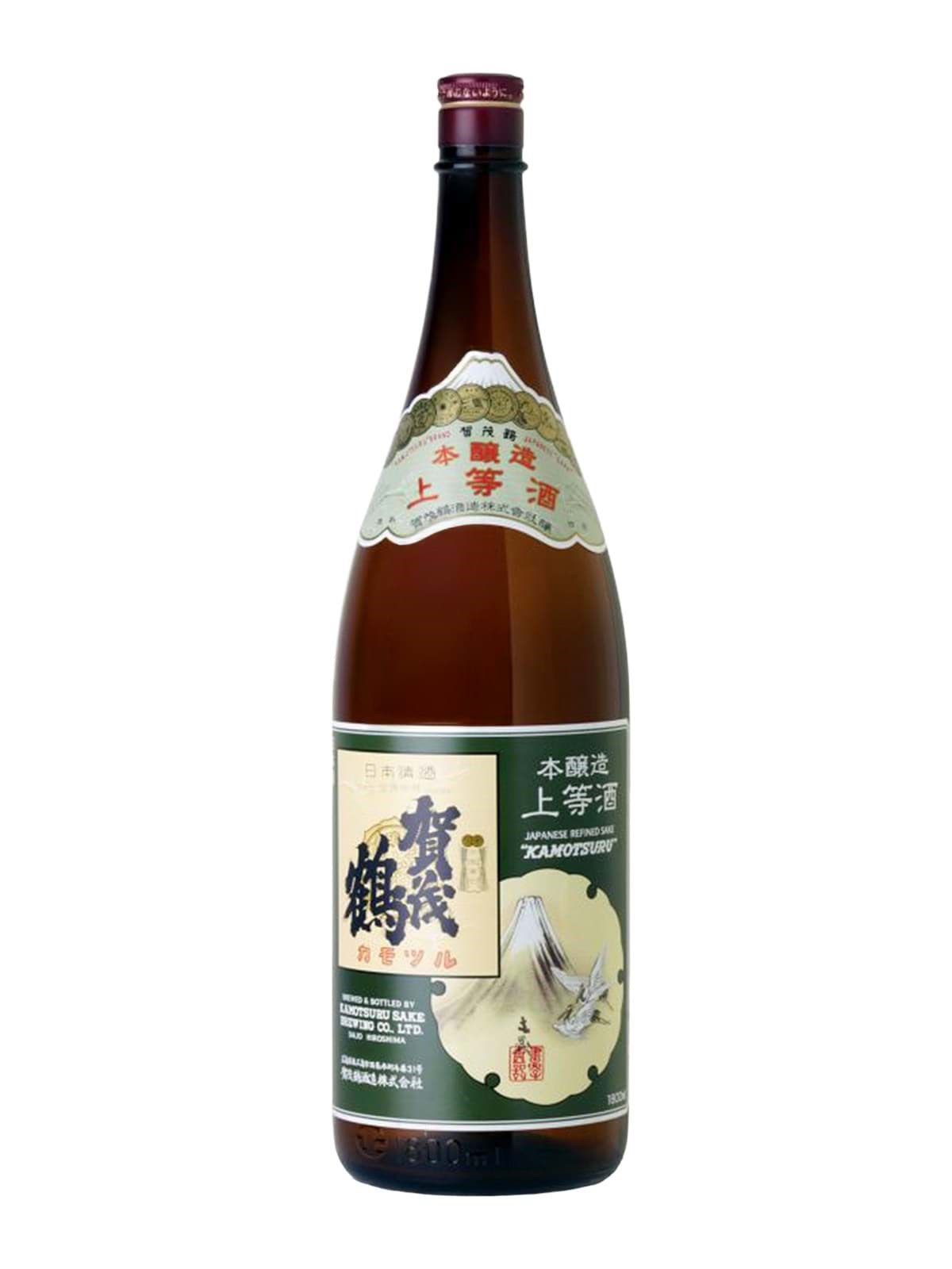 Sake Kamotsuru Honjozo Joutou-Shu 1.8L 