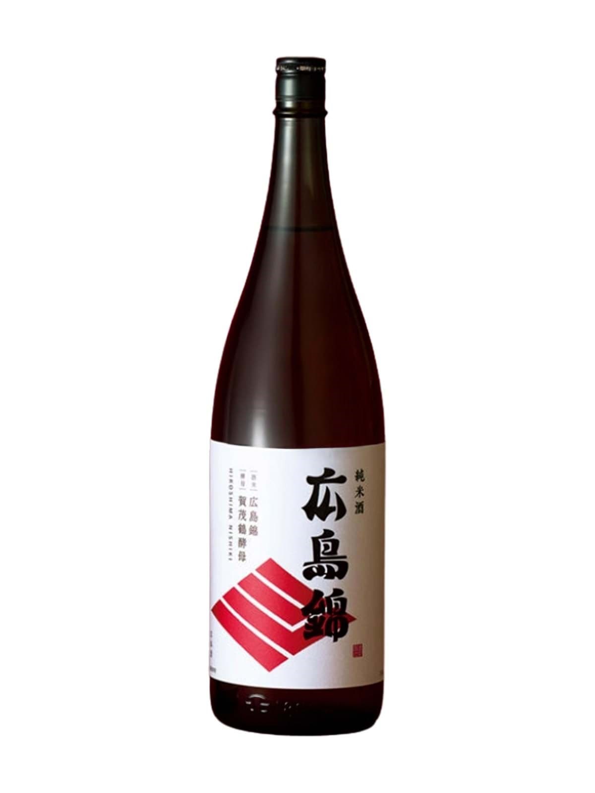 Sake Kamotsuru Junmai shu Hiroshima-nishiki 