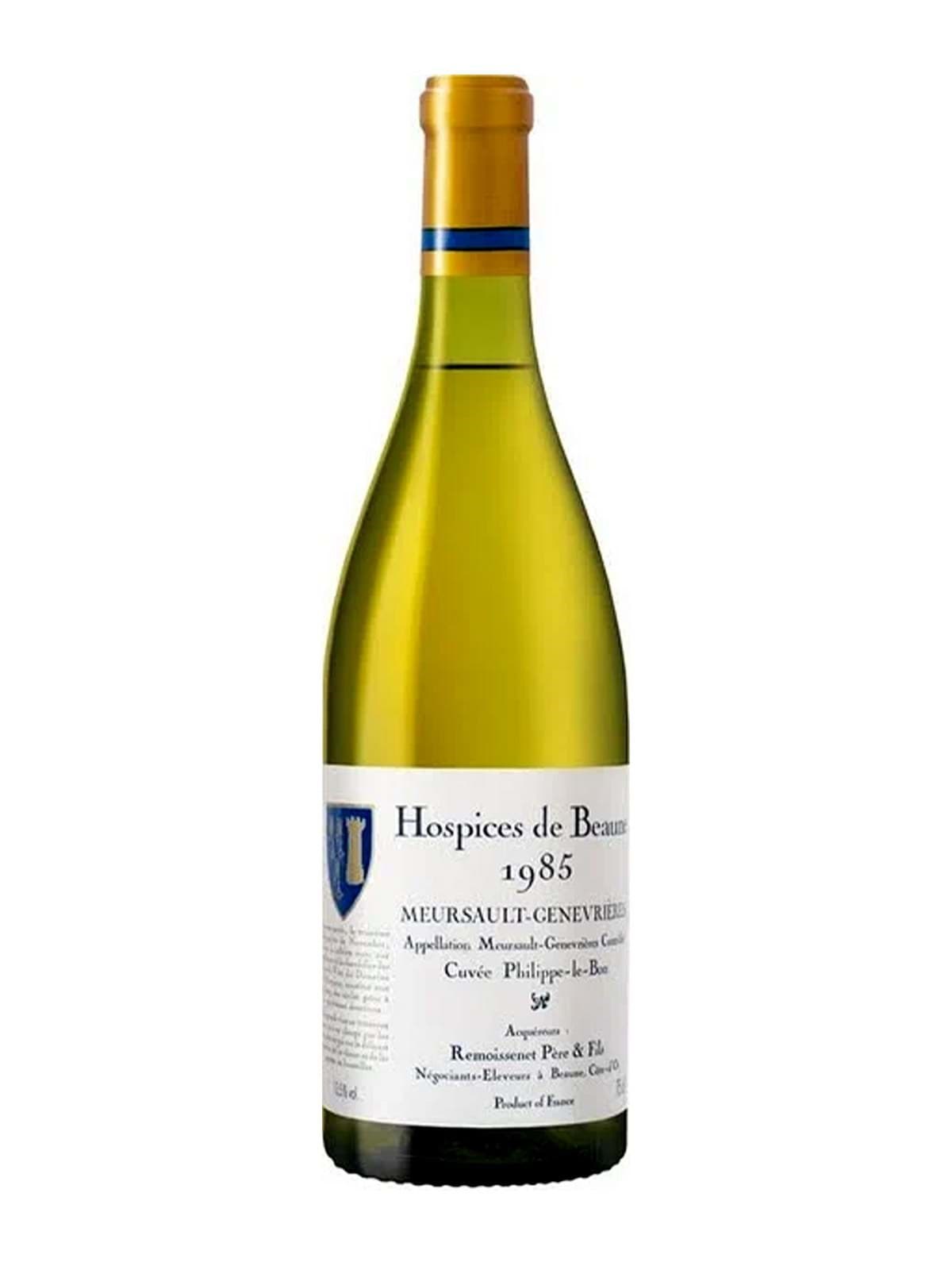 Hospices de Beaune Meursault 1er Cru Genevrieres Cuvee Philippe Le bon
