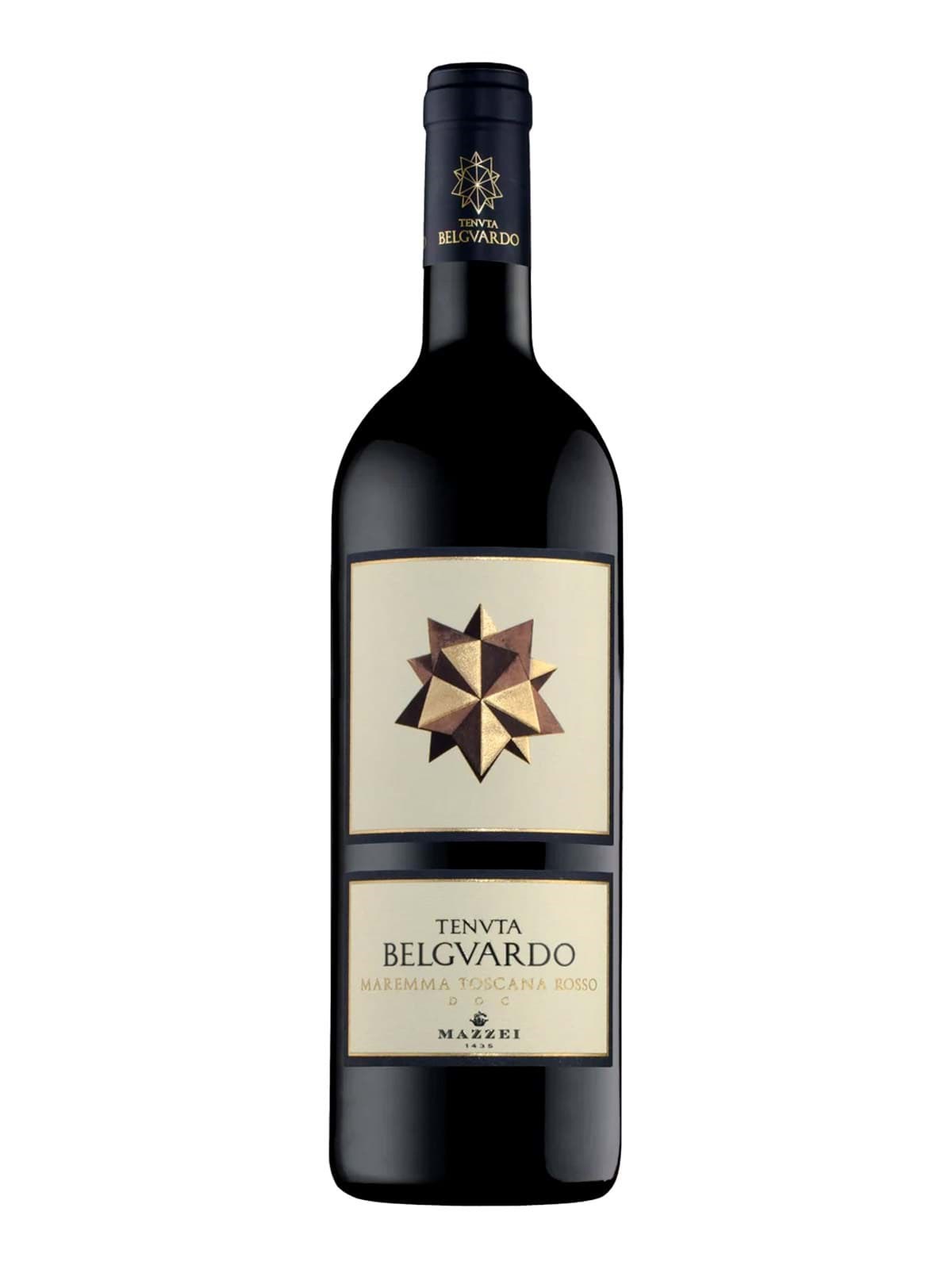 Mazzei Tenuta Belguardo Maremma Toscana Rosso Riserva