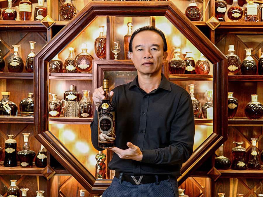 The Macallan 1926 60 năm tuổi - Phiên bản tuyệt tác The Macallan 1926 60 năm tuổi - Phiên bản tuyệt tác
