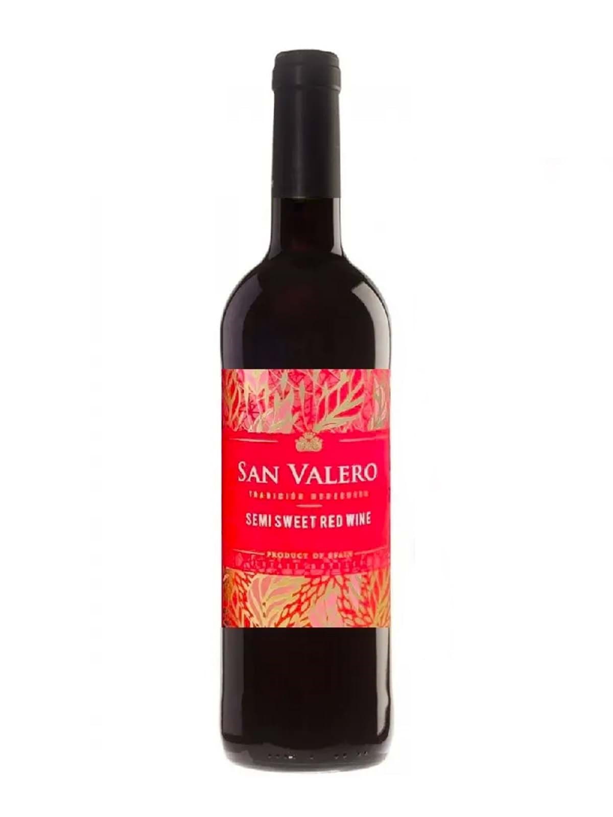 San Valero Tinto Semidulce