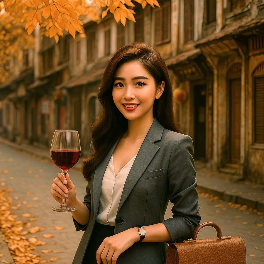 Vang & Champagne Mùa Thu 2025