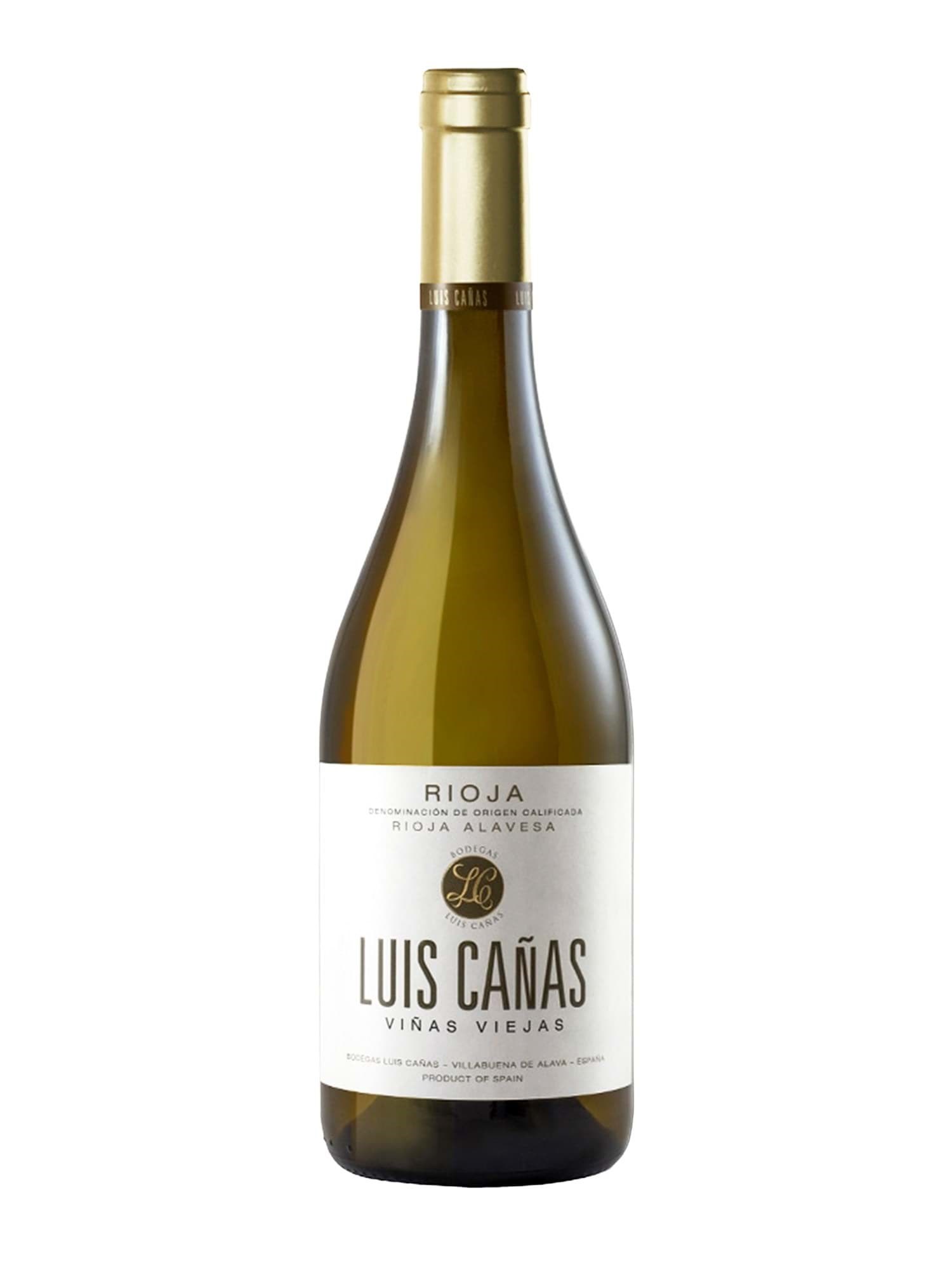 Luis Canas Vinas Viejas Blanco
