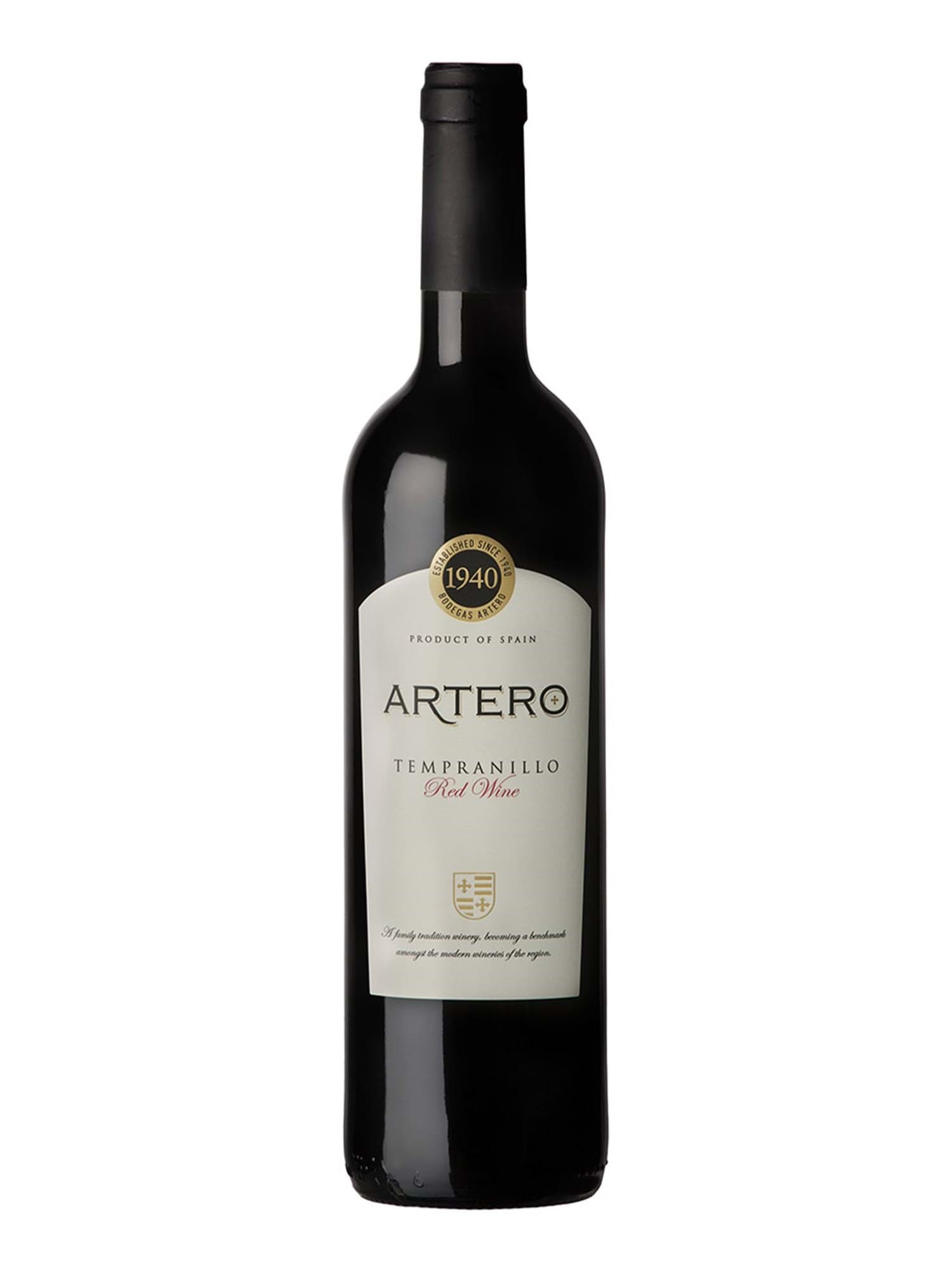 Bodegas Artero Tempranillo