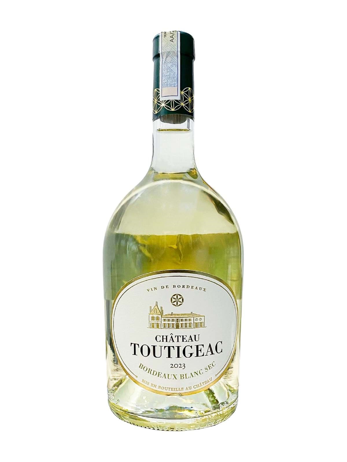 Chateau Toutigeac Bordeaux Blanc Sec