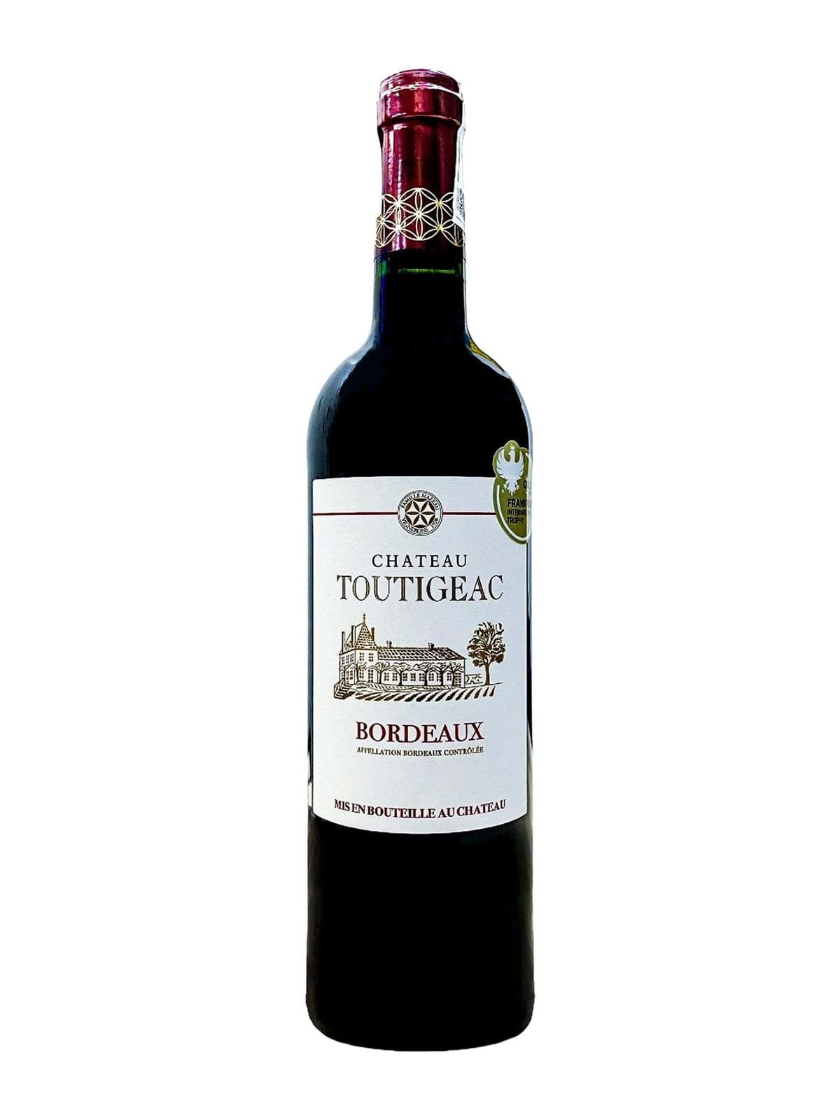 Chateau Toutigeac Bordeaux Rouge
