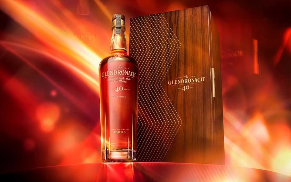 Glendronach 40-Year-Old 2025 Edition