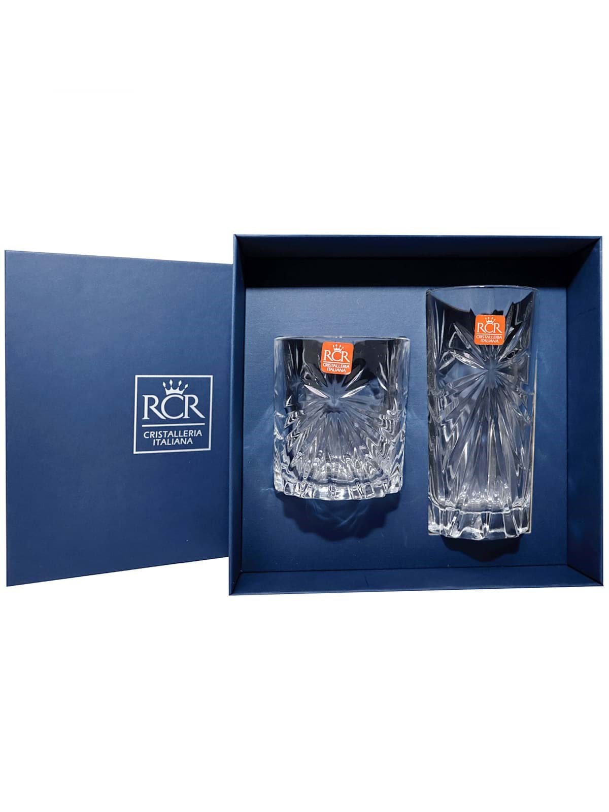 Bộ quà tặng RCR Successo - ly Oasis HB và ly Oasis Dof