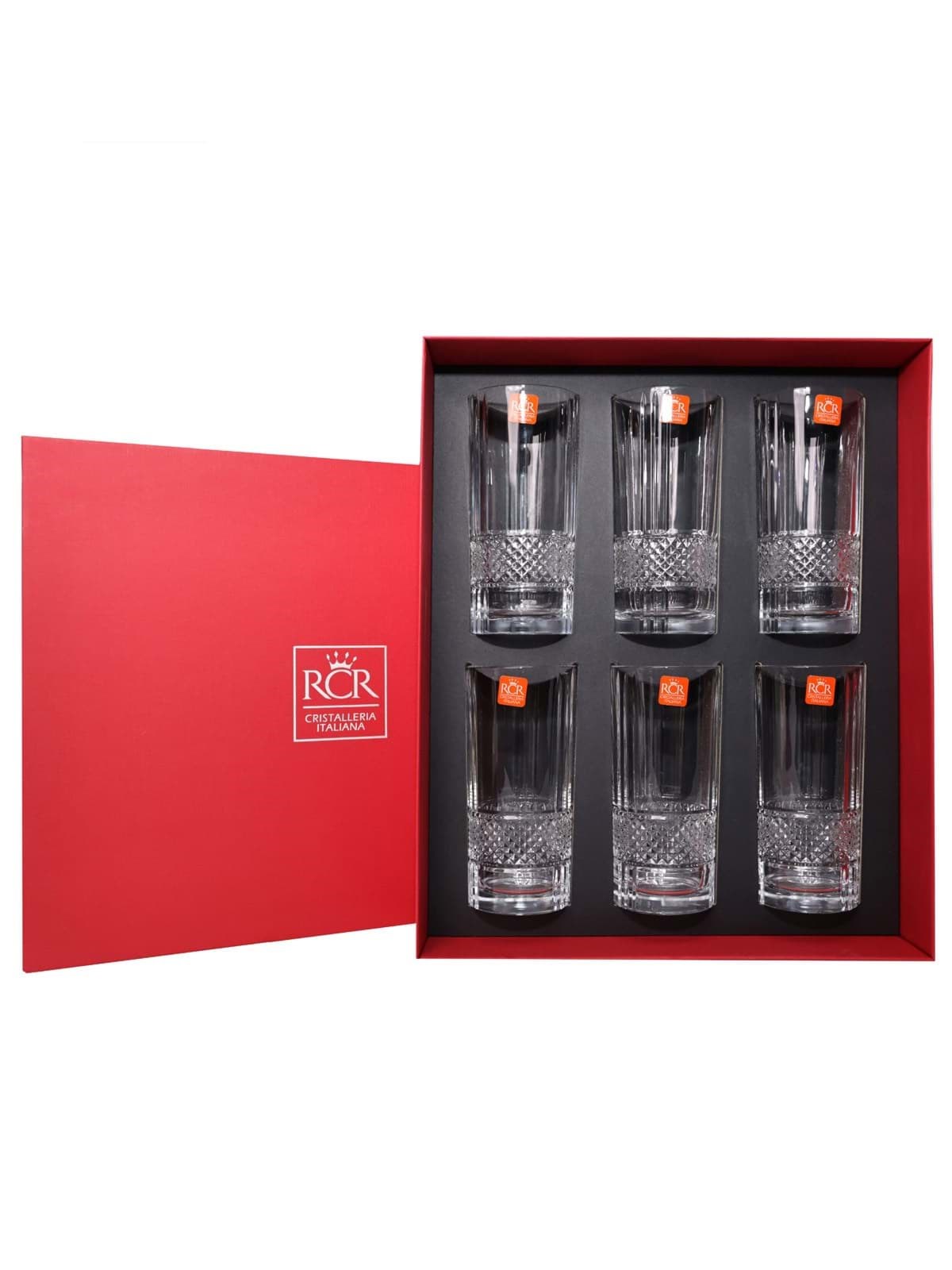 Bộ quà tặng RCR Ricco - 6 Ly Brillante HB