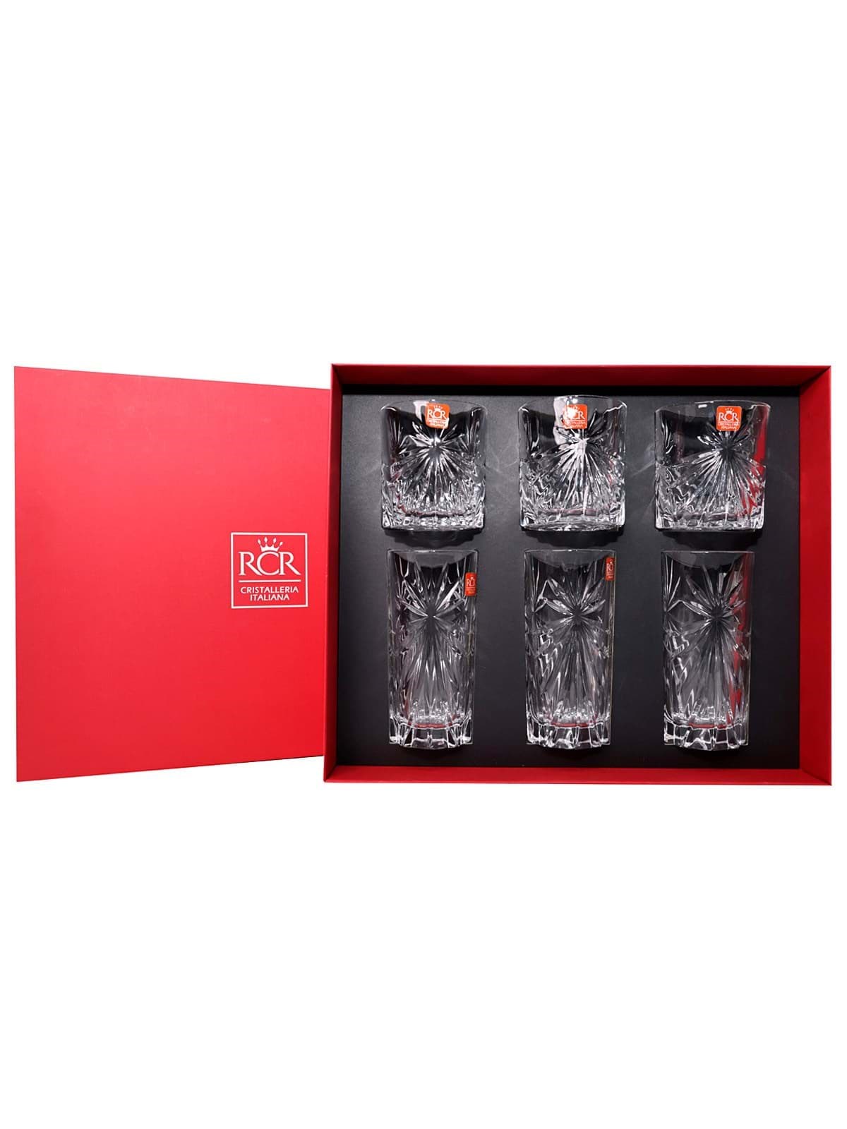 Bộ quà tặng RCR Ricco - 3 ly Oasis HB và 3 ly Oasis Dof 