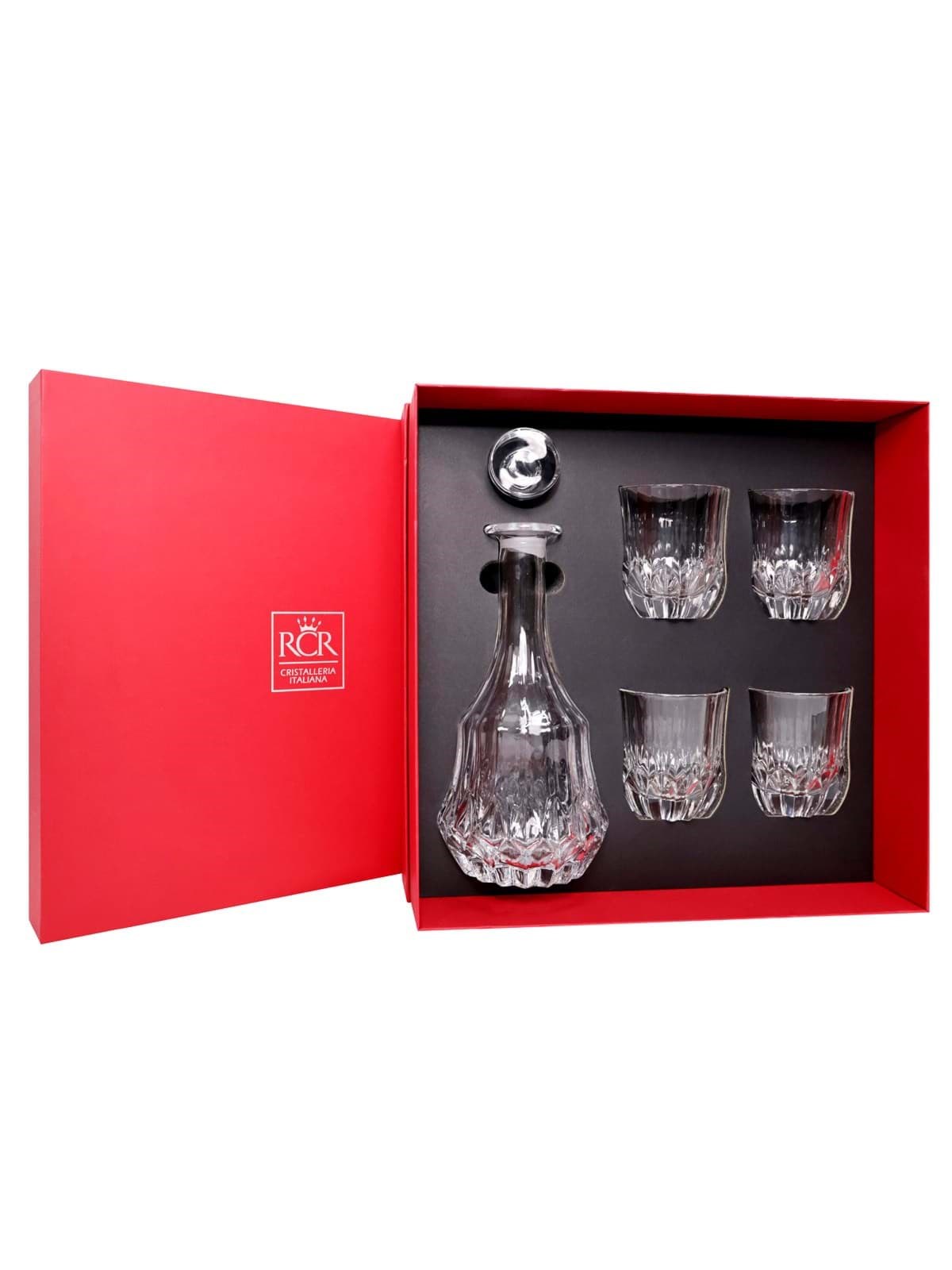 Bộ quà tặng RCR Ricco - Bình Adagio và 4 ly Dof 