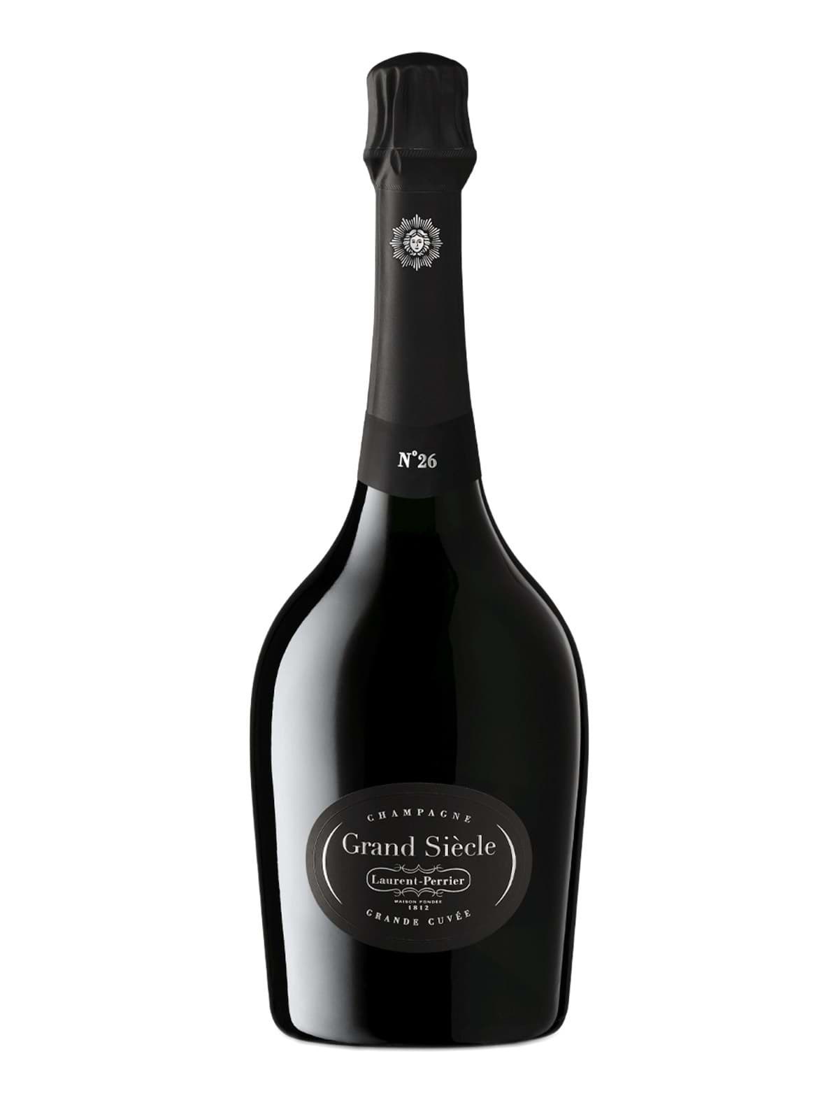 Champagne Laurent-Perrier Grand Siecle Iteration 26