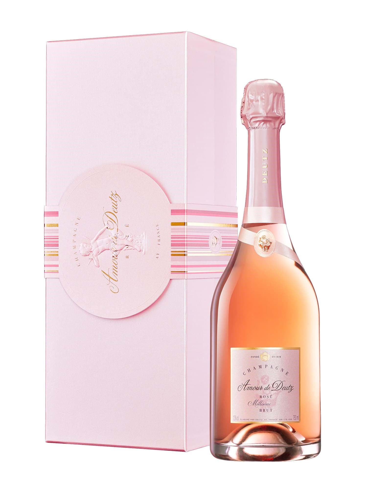 Champagne Amour de Deutz Rose