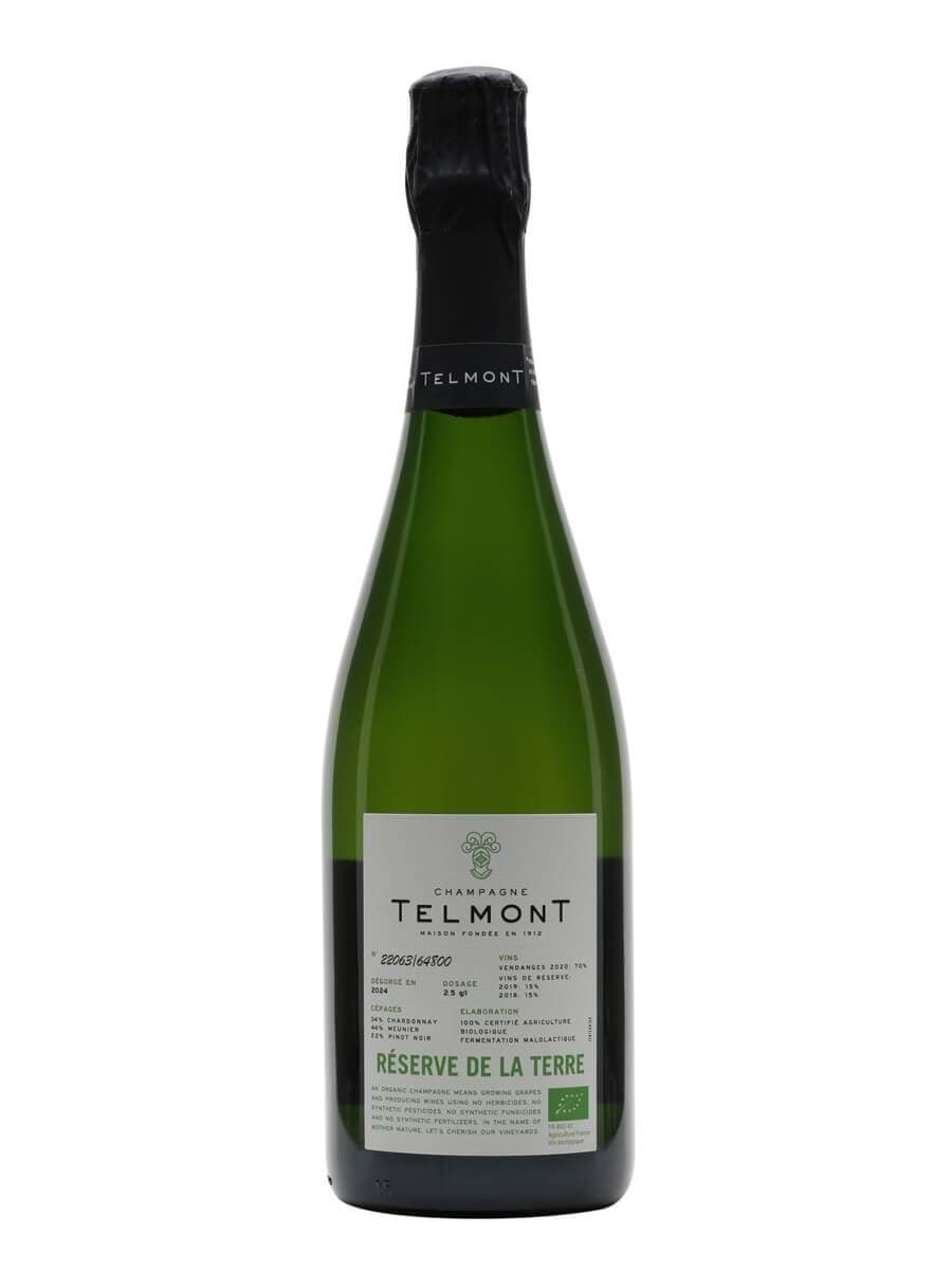Champagne Telmont Reserve de la Terre