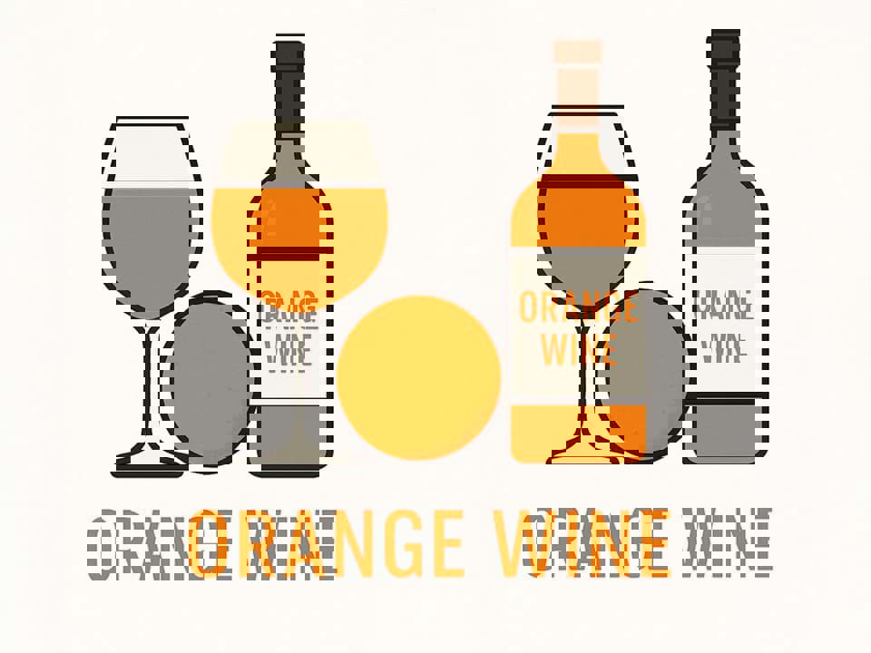 Orange wine là gì? 