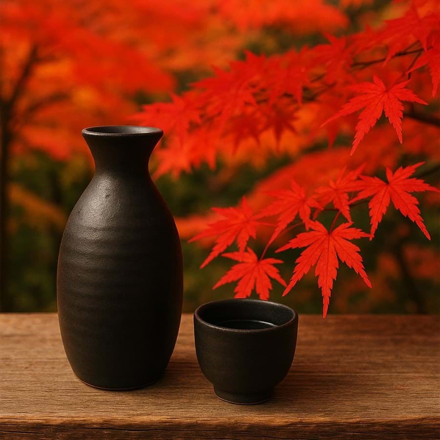 Top rượu Sake cho mùa Thu 2025