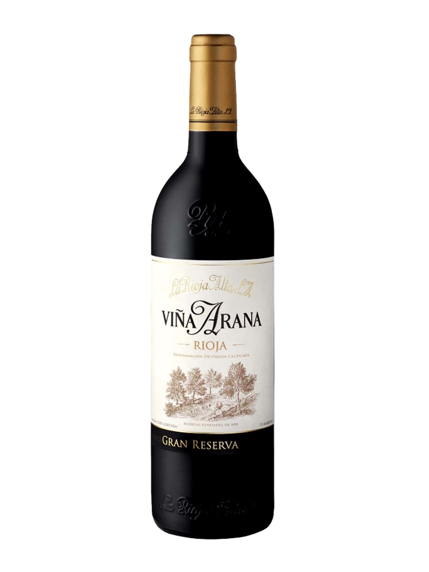 La Rioja Alta Vina Arana Gran Reserva