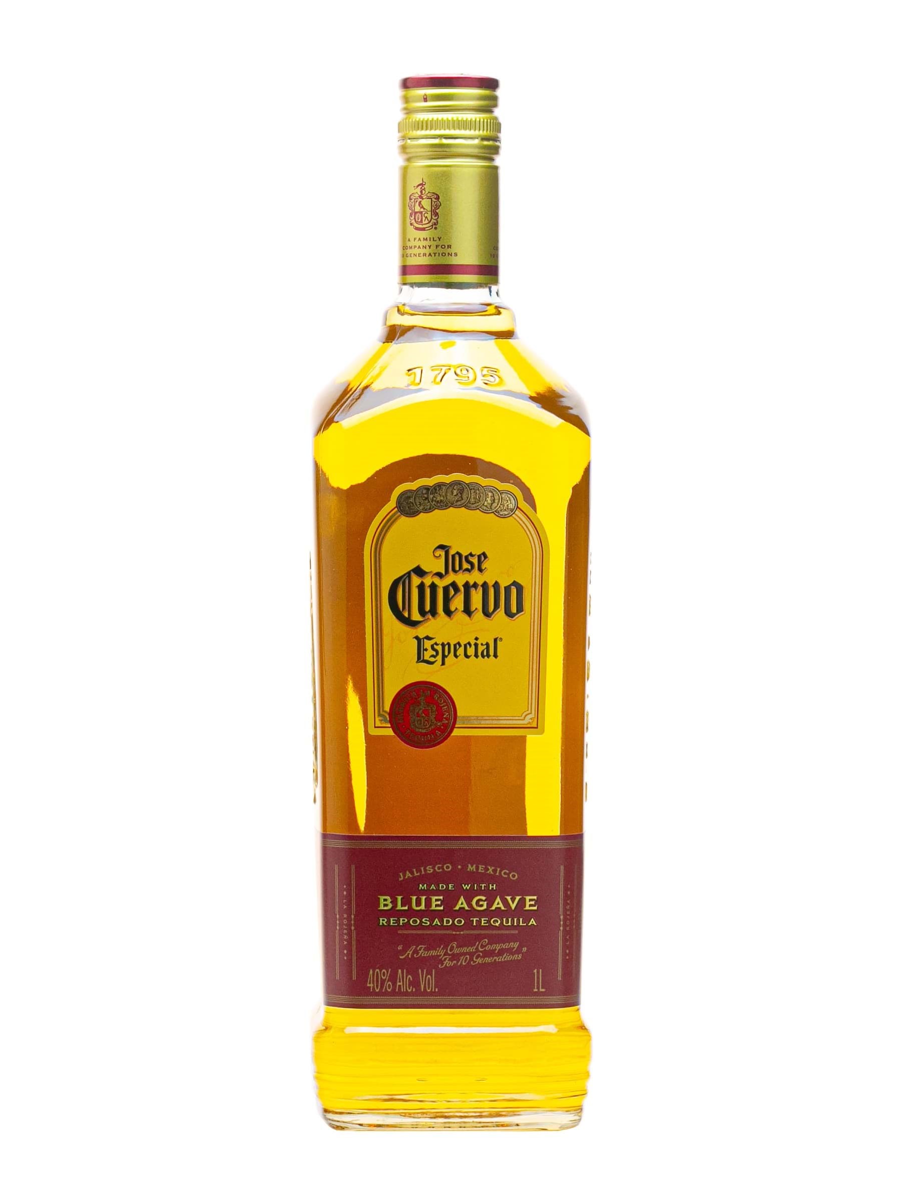 Tequila Jose Cuervo Especial Reposado 1L
