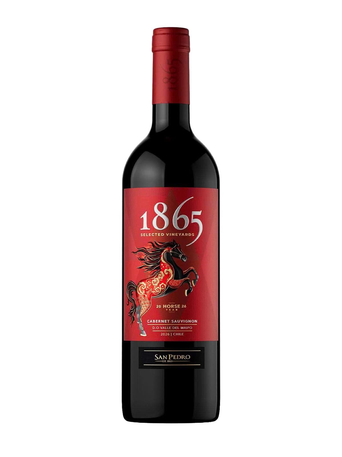 Vang 1865 Cabernet Sauvignon Horse Edition 