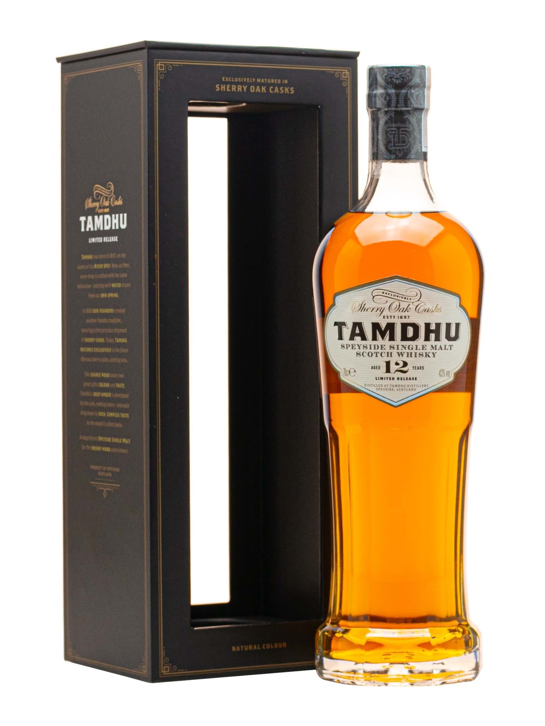 Tamdhu 12 Year old