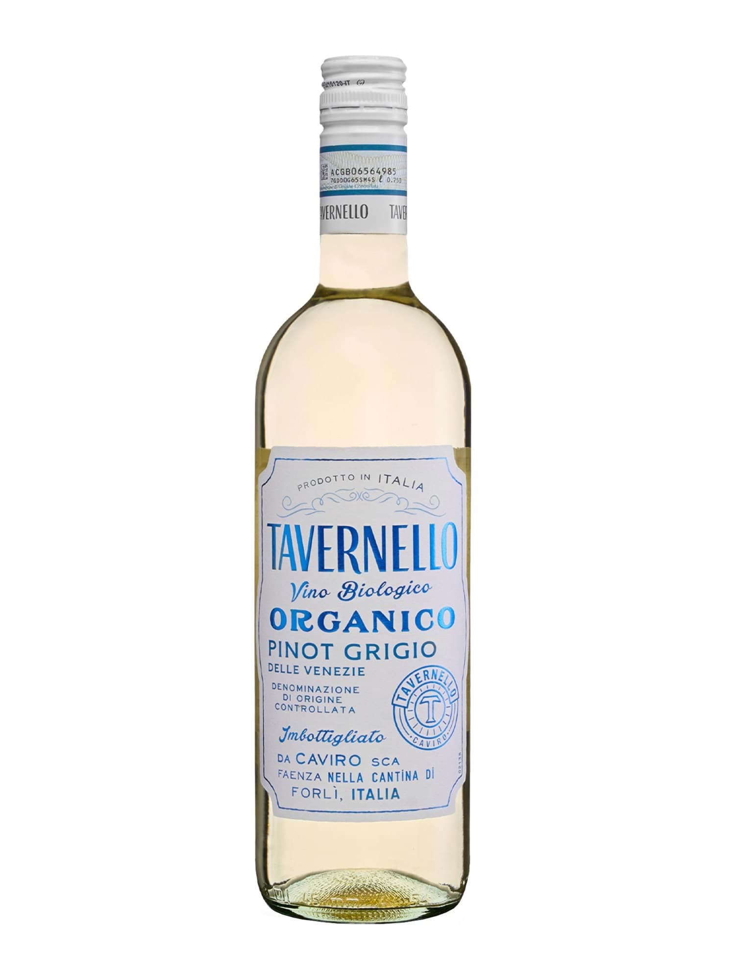 Tavernello Organico Pinot Grigio Delle Venezie