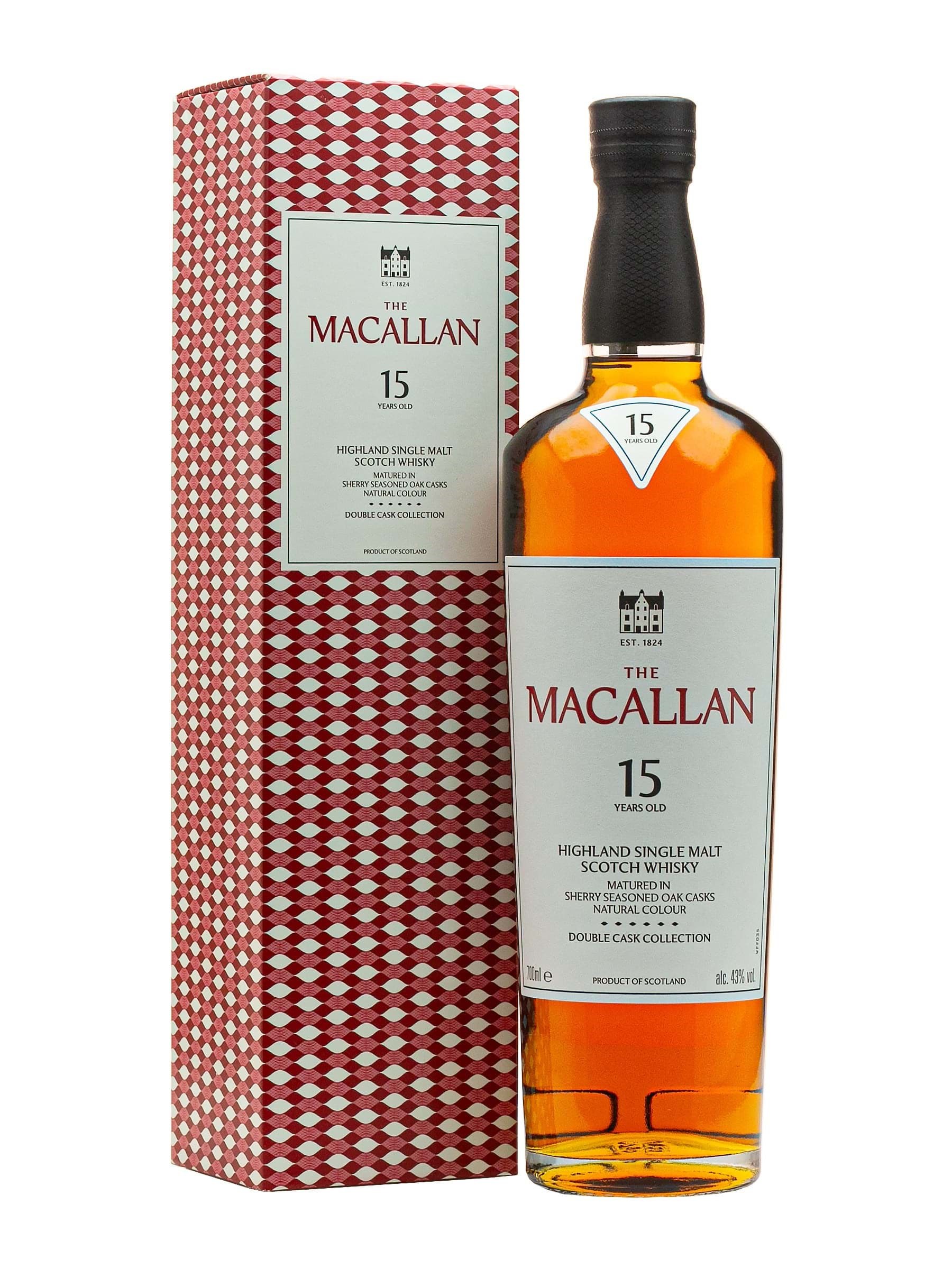 Macallan 15 Double Cask Collection
