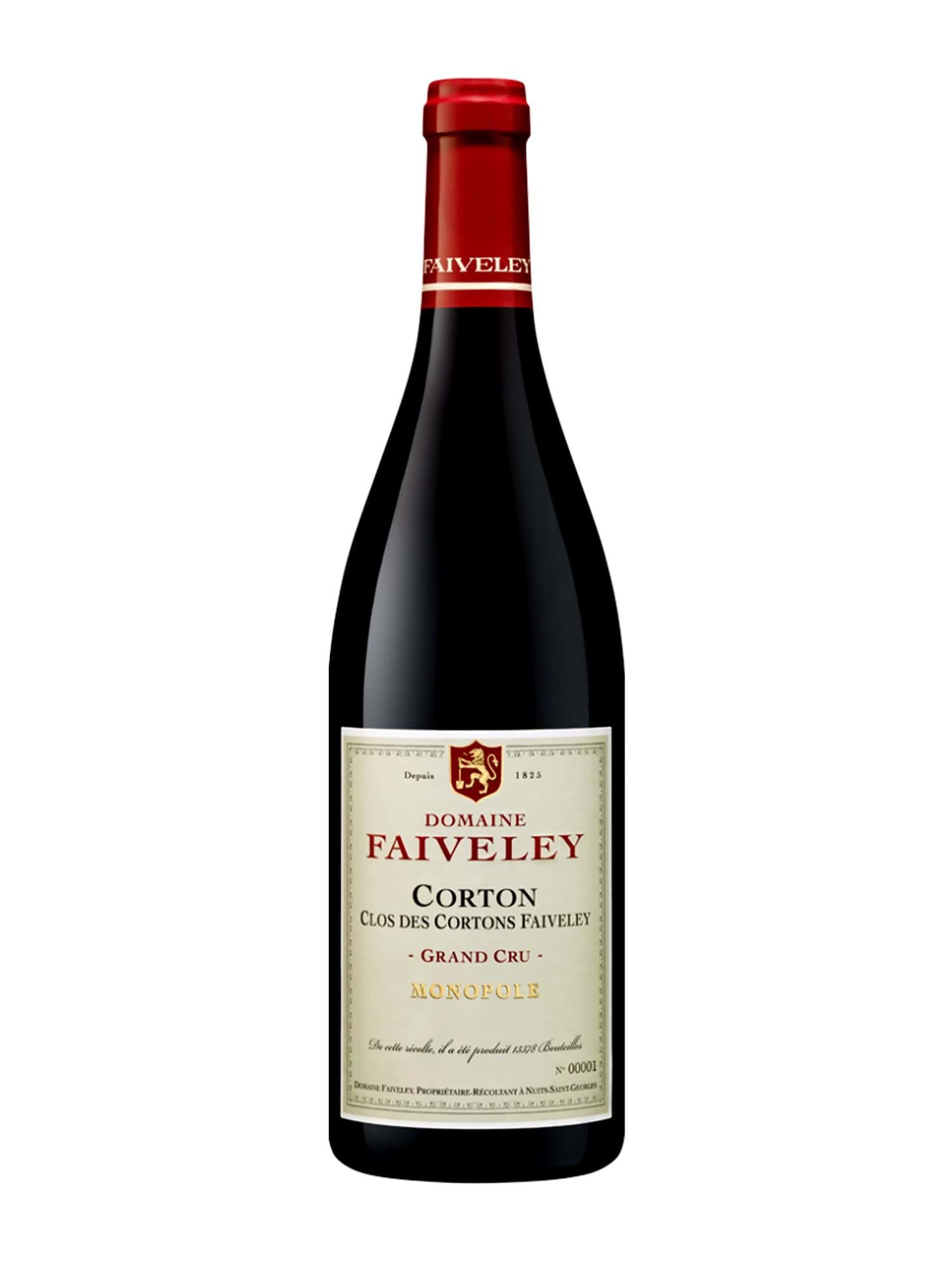 Domaine Faiveley Corton Clos Des Cortons Faiveley Grand Cru