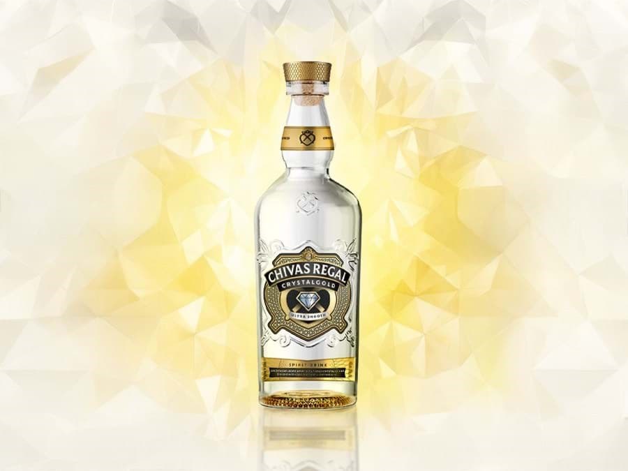 Chivas Regal Crystalgold được ra mắt 
