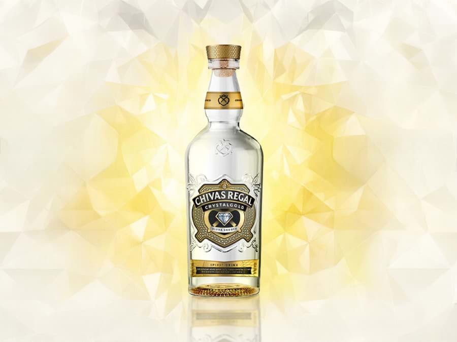 Chivas Regal Crystalgold được ra mắt Chivas Regal Crystalgold được ra mắt