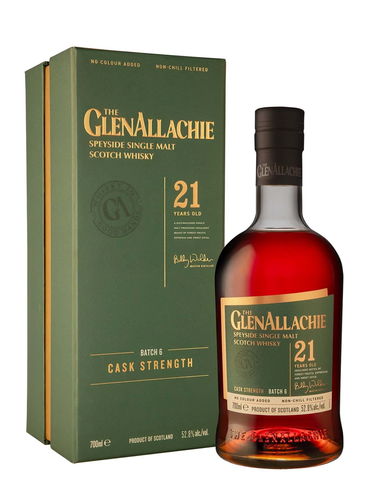 GlenAllachie 21 Cask Strength Batch 6
