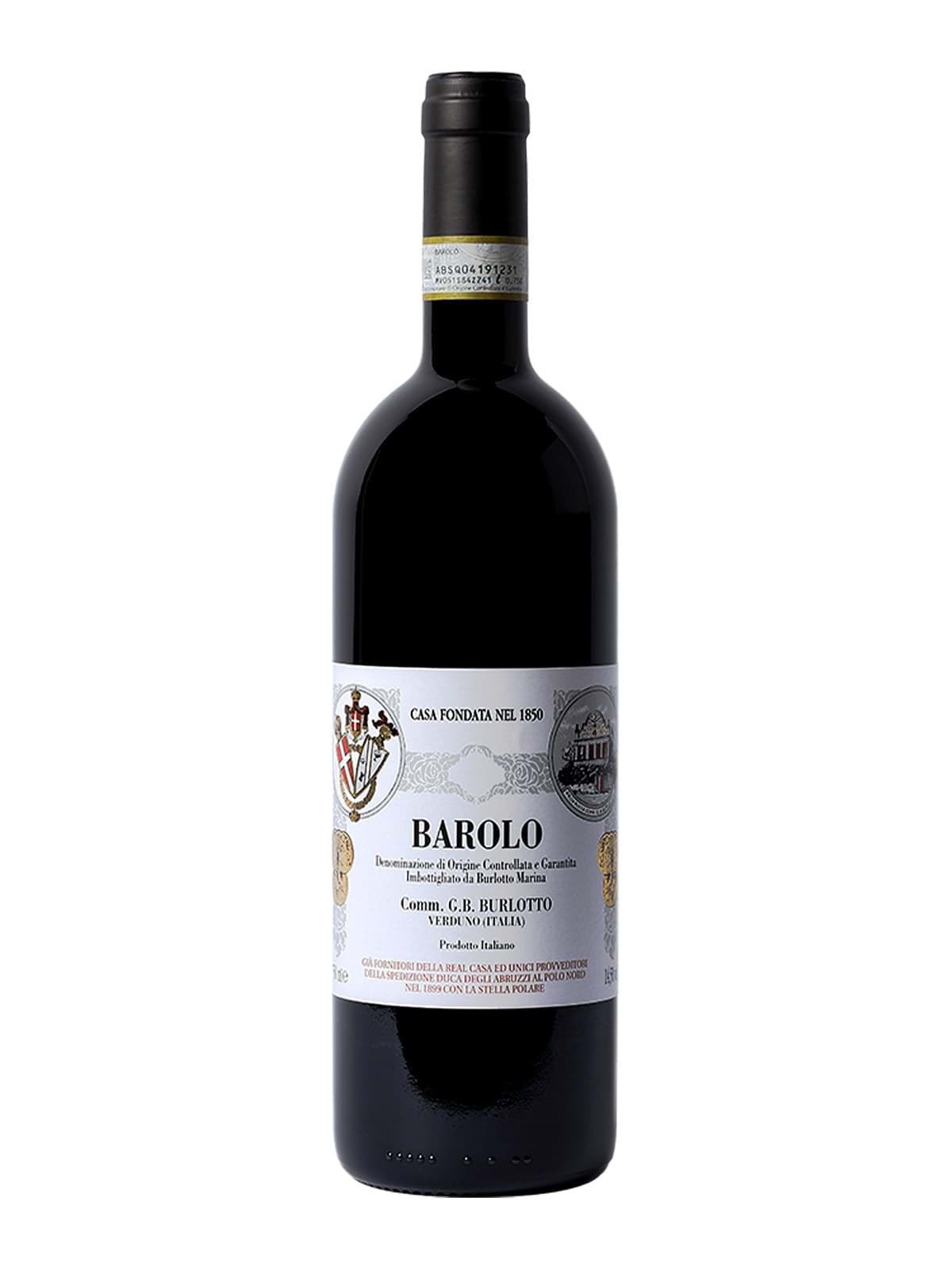 Comm G.B Burlotto Barolo Nebbiolo 