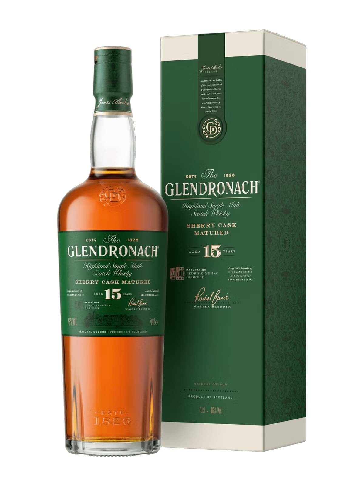 Glendronach 15