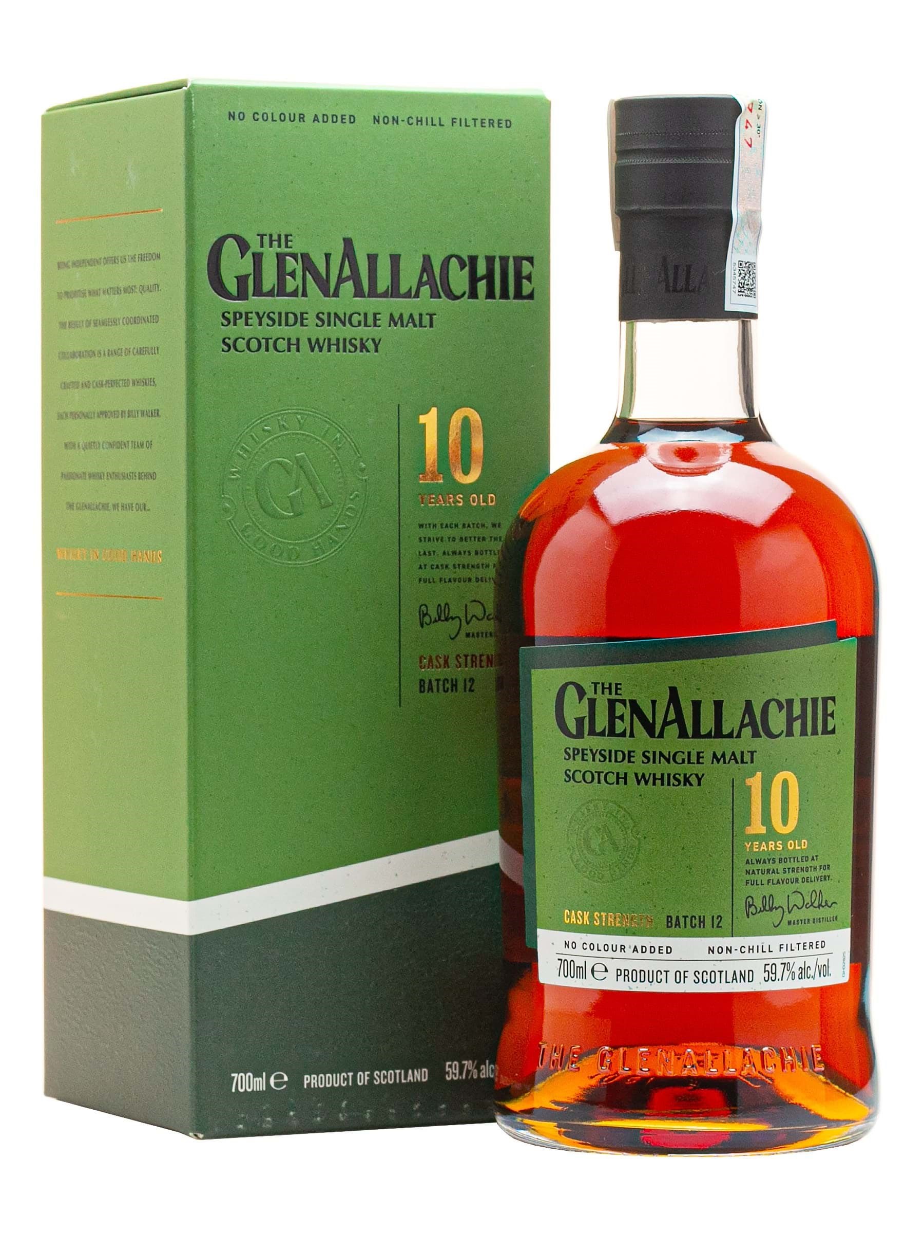 GlenAllachie 10 Batch 12