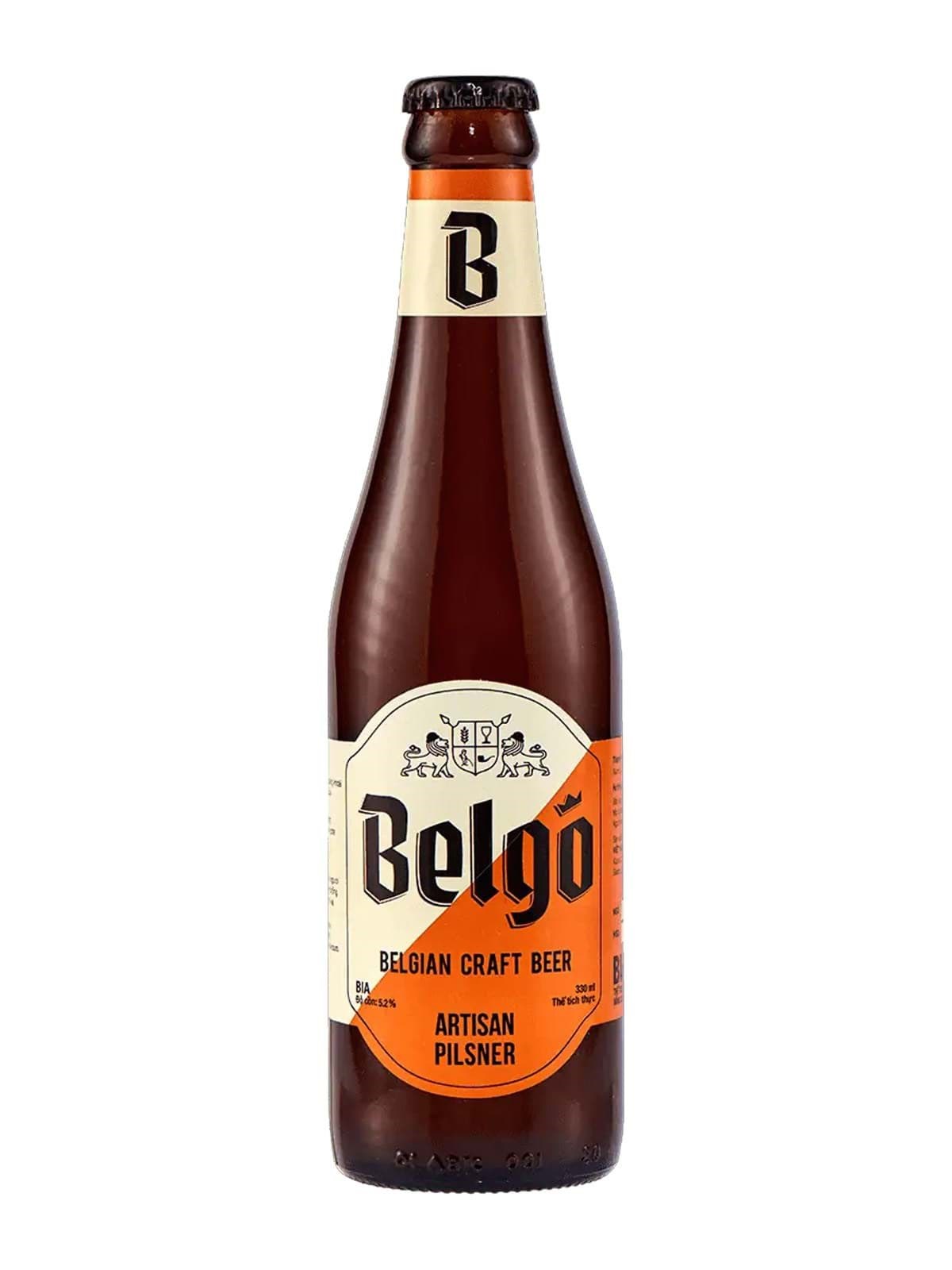 Belgo Artisan Pilsner