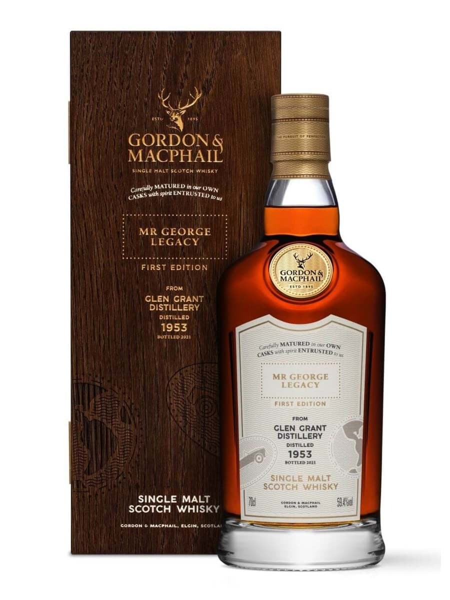 Glen Grant 1953 - 67 Year old G&M Mr George Legacy 1st Edition