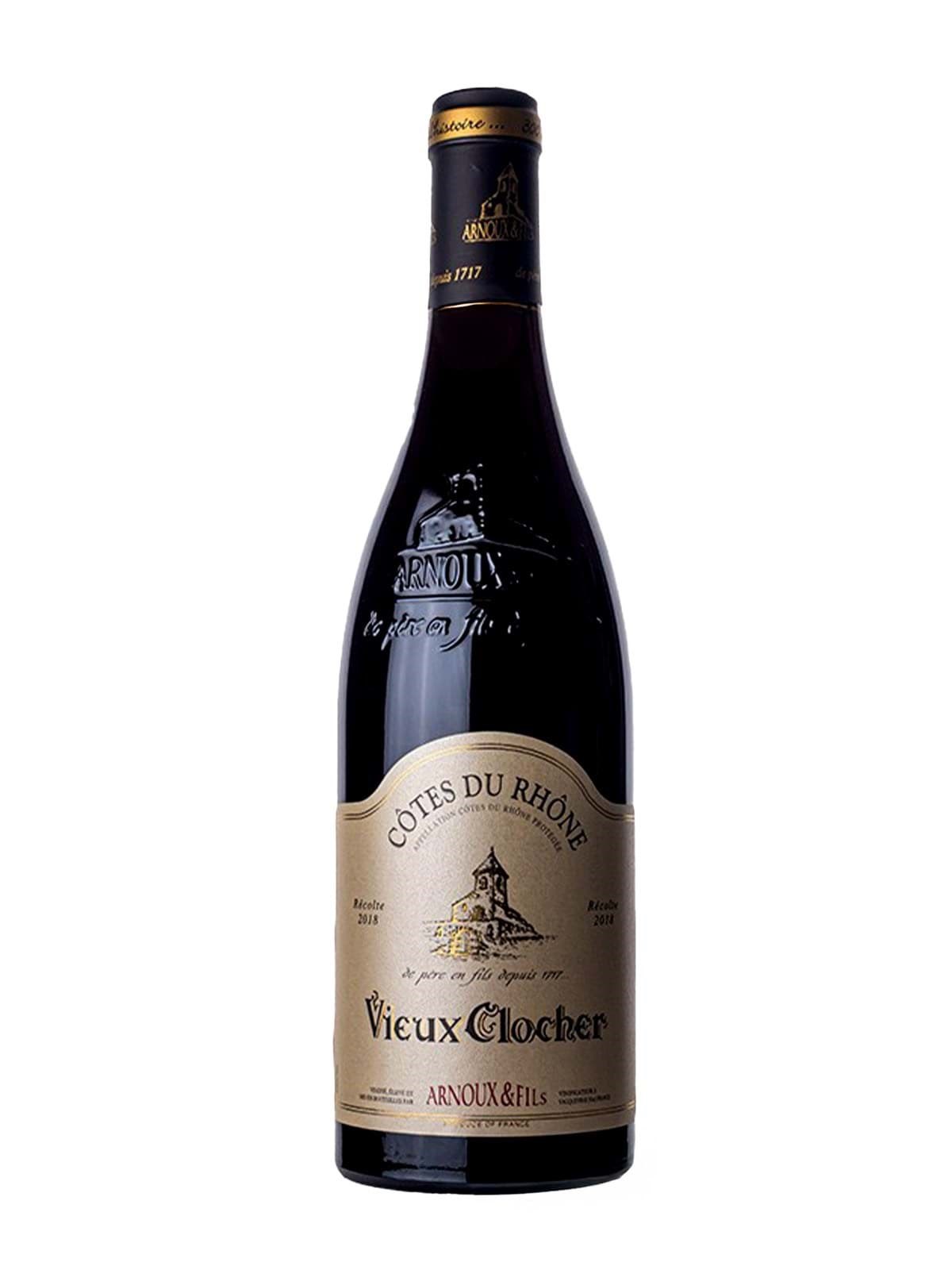 Vieux Clocher Cote du Rhone Rouge 