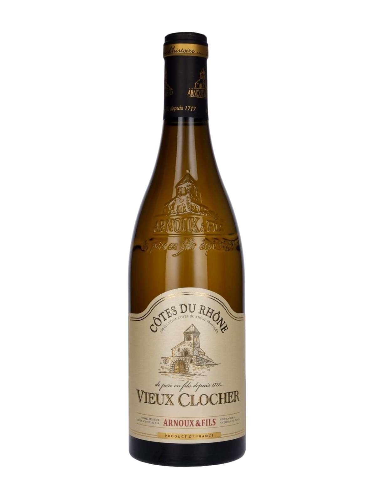 Vieux Clocher Cote du Rhone Blanc 